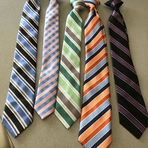 Young Boys Ties